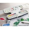 Schmincke empty plastic tray for 20 watercolor halves - pla store