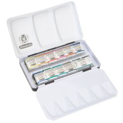 Schmincke horadam aquarell cesc farre set of 10 semi-cubes with oce cube