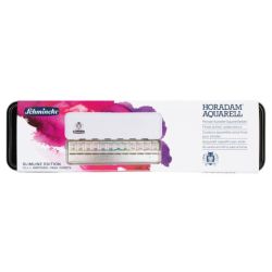 Schmincke horadam aquarell slime line set of 12 halves - plas store
