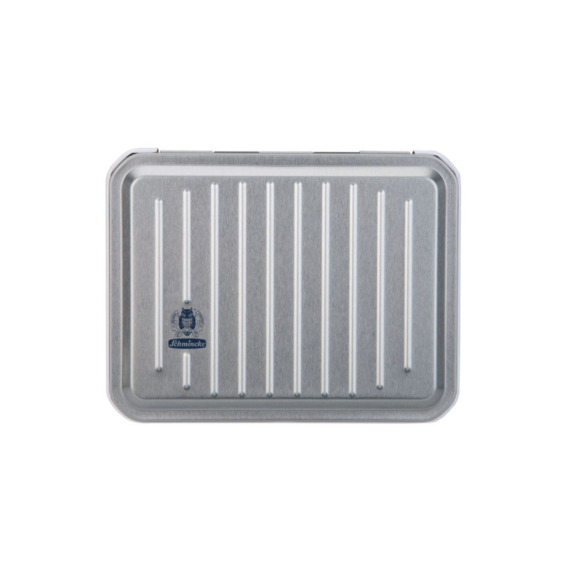 Schmincke aluminum cassette for 18 halves or 9 watercolor cubes - sk
