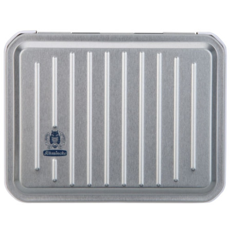 Schmincke aluminum cassette for 18 halves or 9 watercolor cubes - sk
