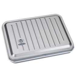 Schmincke aluminum cassette for 18 halves or 9 watercolor cubes - sk