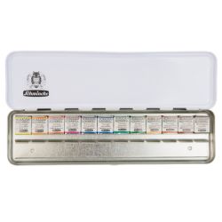 Schmincke horadam aquarell slime line zestaw 12 półkostek - sklep plas