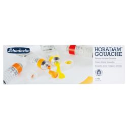 Schmincke horadam set of 12 gouaches 5ml - art store - craze for p
