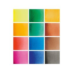 Schmincke horadam aquarell slime line set of 12 halves - plas store