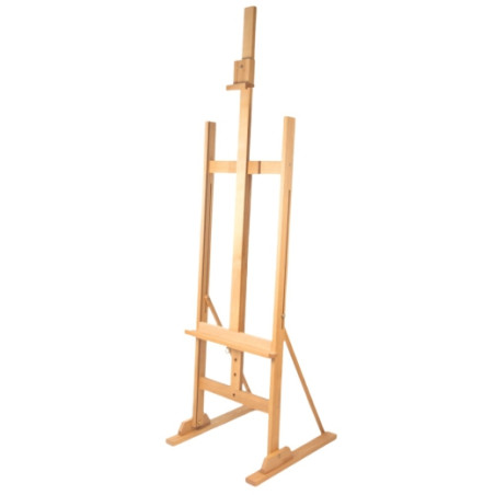 Galfrez professor beech studio easel - art store - dl craze