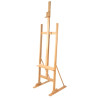 Galfrez professor beech studio easel - art store - dl craze