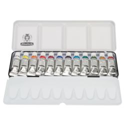 Schmincke horadam set of 12 gouaches 5ml - art store - craze for p
