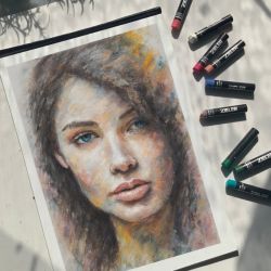 Zieler set of 36 water-based oil pastels - art store