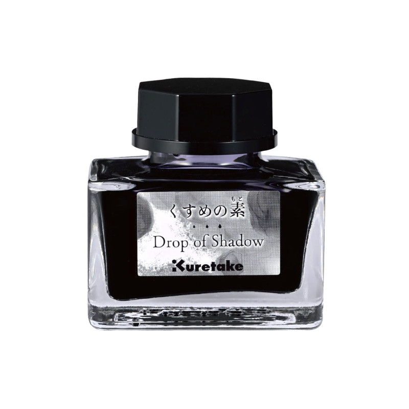 Kuretake drop of shadow gray ink medium - art store - craze