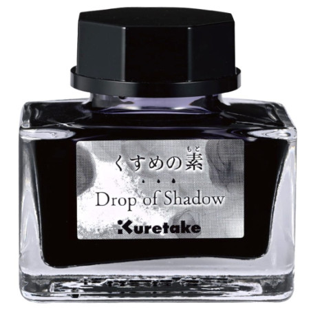 Kuretake drop of shadow gray medium do tuszu - sklep plastyczny - szał