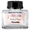 Kuretake drop of snow white ink medium - art store - craze