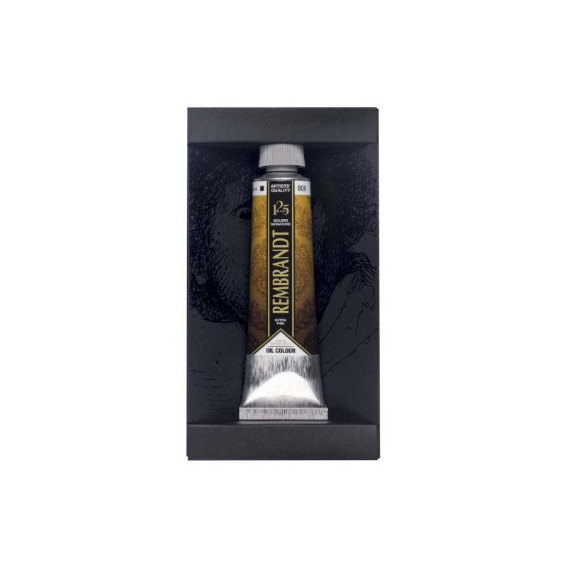 Talens Rembrandt Limited edition oil painting 808 Golden Opaque 40ml -.
