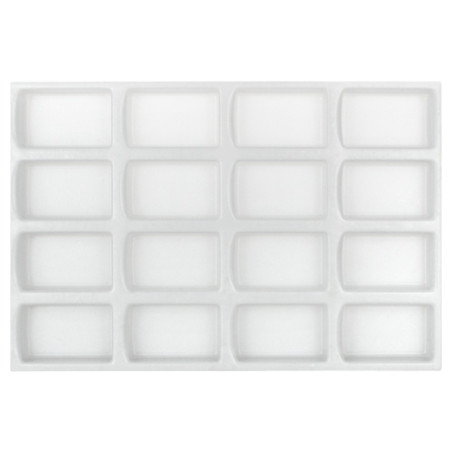 Aquarius cardboard blank plastic cartridge for 16 watercolor cubes