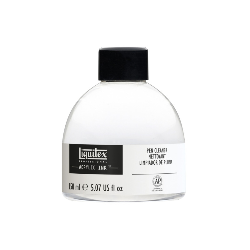 Liquitex pen cleaner płyn do czyszczenia stalówek 150 ml - sklep plast