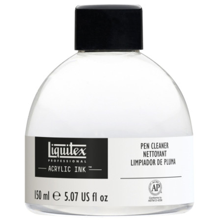Liquitex pen cleaner płyn do czyszczenia stalówek 150 ml - sklep plast