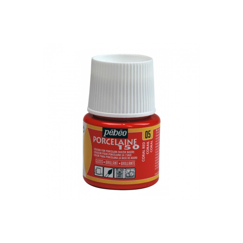 Porcelain Pebeo Porcelaine paints 45ml
