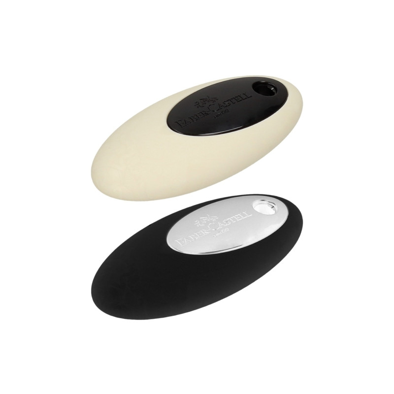 Faber-Castell oval gumka pvc-free - sklep plastyczny - szał dla plasty