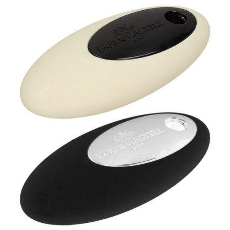 Faber-Castell oval gumka pvc-free - sklep plastyczny - szał dla plasty