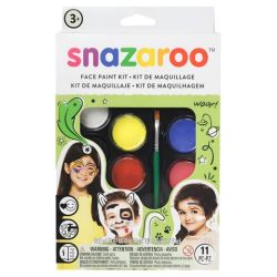 Snazaroo rainbow hanging palette zestaw 8 farb do malowania twarzy - s