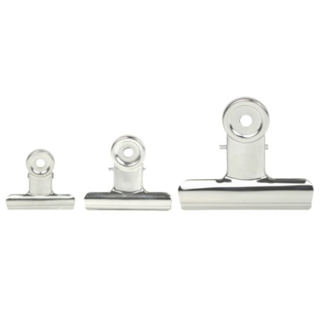 Metal clip spring clip - art store - craze for the artistic