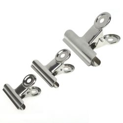 Metal clip spring clip - art store - craze for the artistic