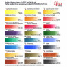 Rosa Gallery classic set of 24 watercolors in 10 ml tubes - art store