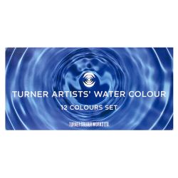 Turner artists watercolour japońskie akwarele zestaw 12x5ml