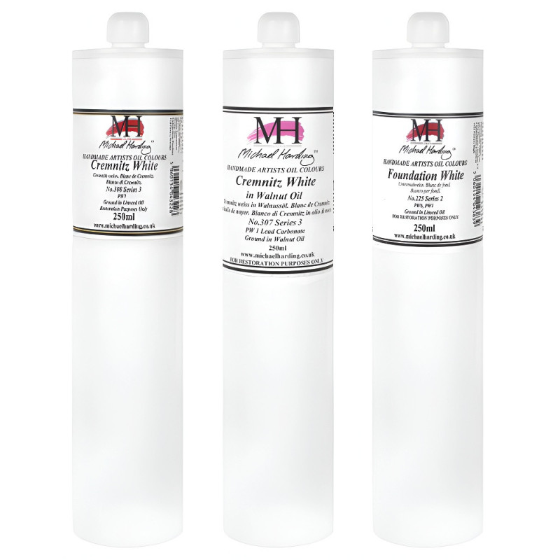 Michael Harding oil paints 250ml - a craze for visual artists