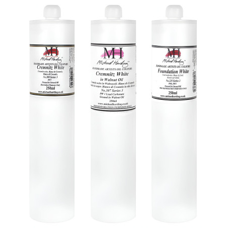 Michael Harding oil paints 250ml - a craze for visual artists