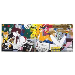 Turner acryl gouache yusuke nakamura zestaw 12 gwaszy 11ml