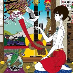 Turner acryl gouache yusuke nakamura zestaw 12 gwaszy 11ml