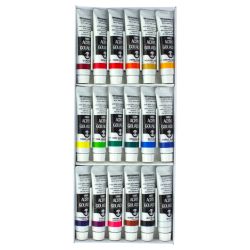 Turner acryl gouache zestaw 18 gwaszy 11ml