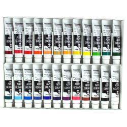 Turner acrylic gouache set of 24 gouaches 11ml - Szaldlaplastykow.pl
