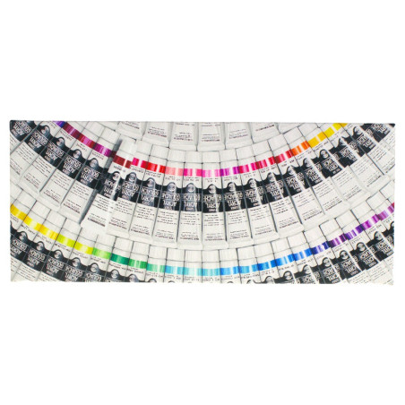 Turner acrylic gouache colours of life set of 12 gouaches 20ml