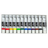 Turner acrylic gouache colours of life set of 12 gouaches 20ml