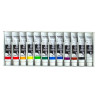 Turner acrylic gouache set of 12 gouaches 11ml - Szaldlaplastykow.pl