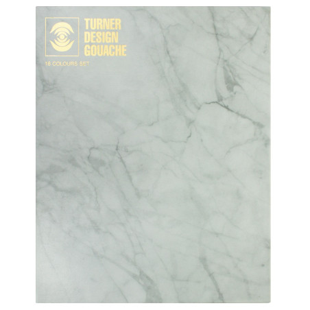 Turner design gouache set of 18 gouaches 25ml - Szaldlaplastykow.pl