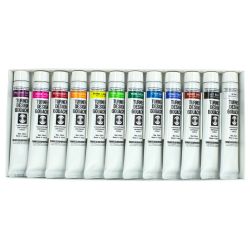 Turner design gouache set of 12 gouaches 25ml - Szaldlaplastykow.pl
