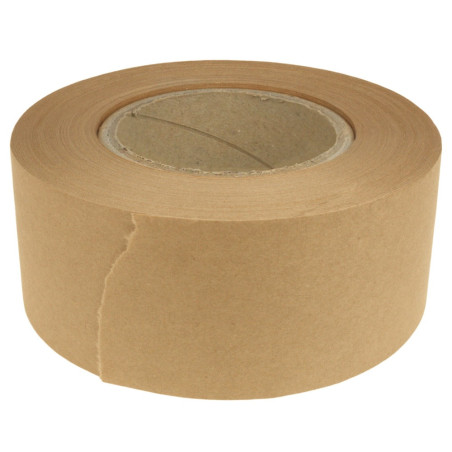 Paper tape with water-activated adhesive 6cm - Szaldlaplastykow.pl