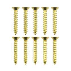 Wkręty mosiężne do drewna 1,6x10mm 10szt - Szaldlaplastykow.pl