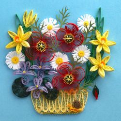 Special primer for quilling with 20 sticks - Szaldlaplastykow.pl