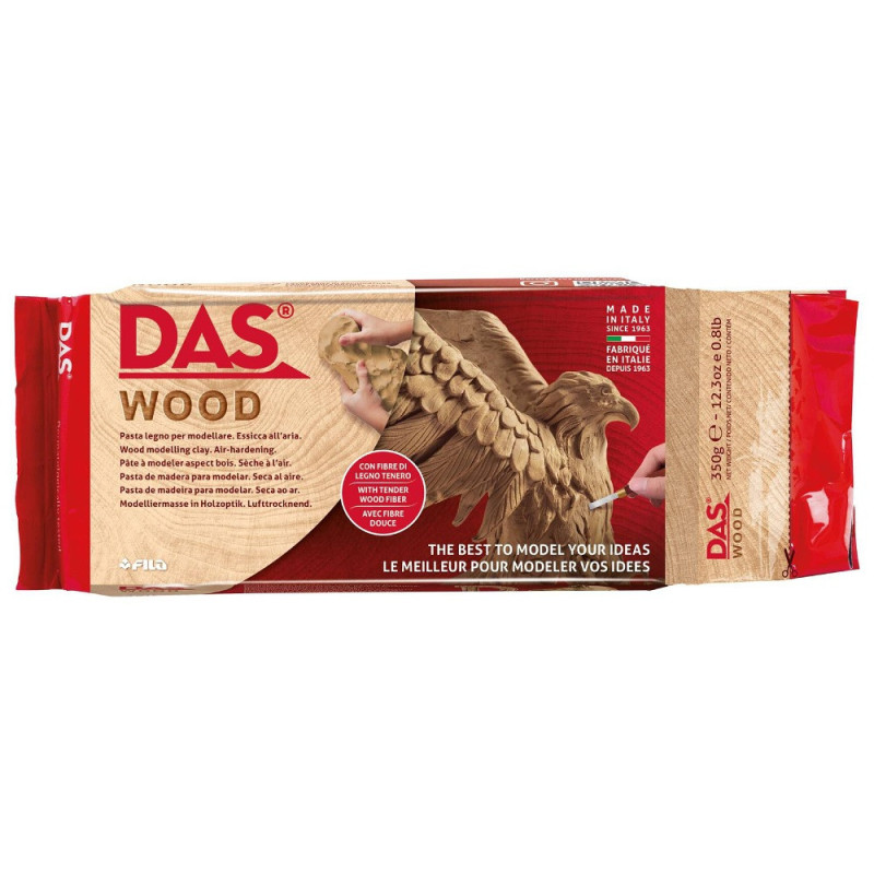 Das wood imitation modeling clay 700g - Szaldlaplastykow.pl