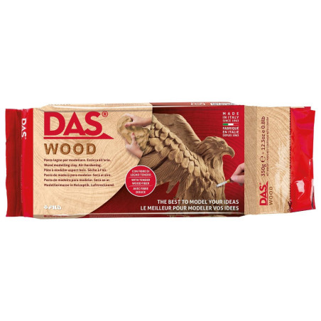 Das wood glinka modelarska imitująca drewno 700g - Szaldlaplastykow.pl