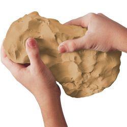 Das wood imitation modeling clay 700g - Szaldlaplastykow.pl