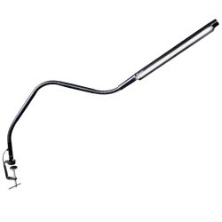 Daylight electra black satin led table lamp - Szaldlaplastykow.pl