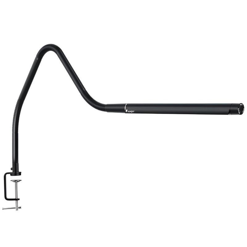 Daylight electra black satin lampa stołowa led - Szaldlaplastykow.pl