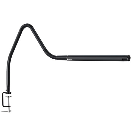 Daylight electra black satin led table lamp - Szaldlaplastykow.pl