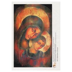 Arabeska papier ryżowy a4 I3 matka boska z dzieciątkiem