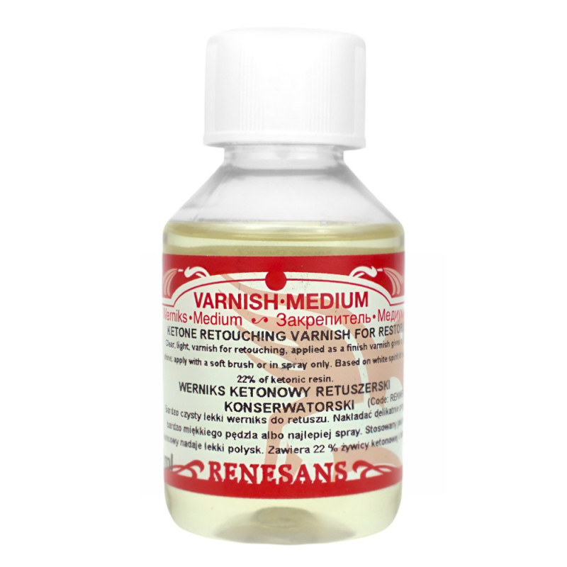Renesans ketone retouching varnish 100ml